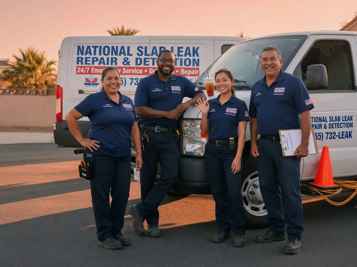 Slab Leak Detection company in Minden City, MI