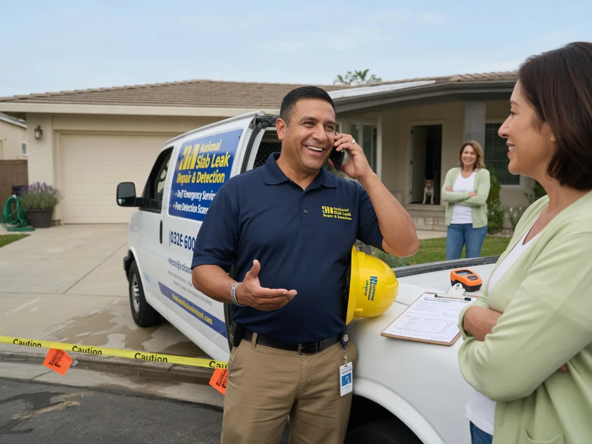 Slab Leak Detection Minden City, MI FAQs