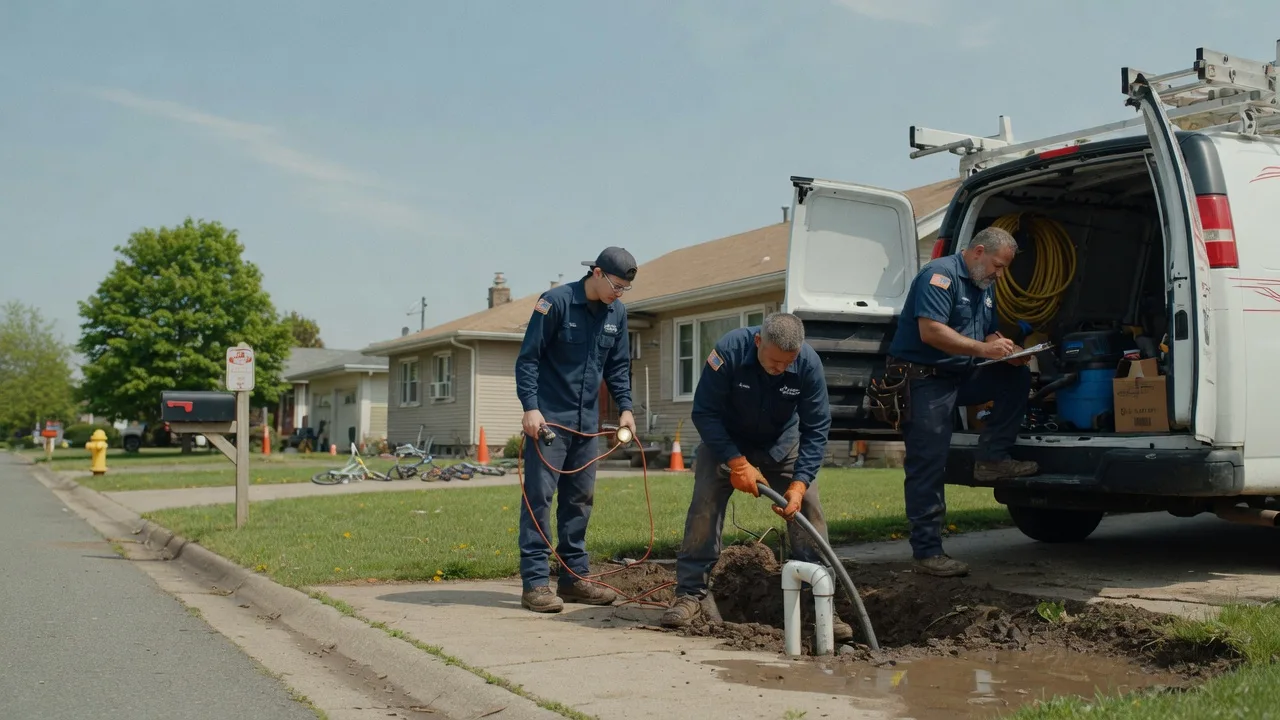 Slab Leak Detection in Minden City, MI near me