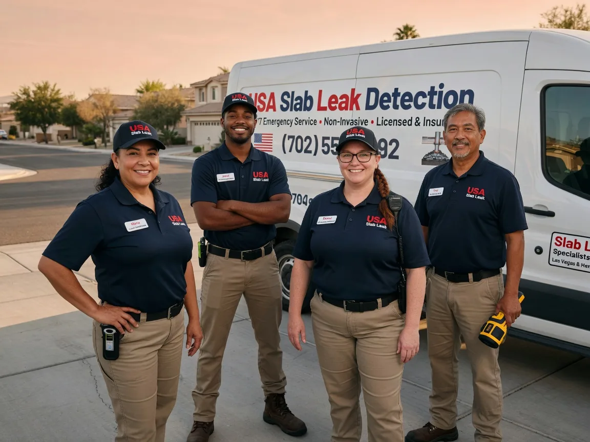 Slab Leak Repair company in Minden City, MI