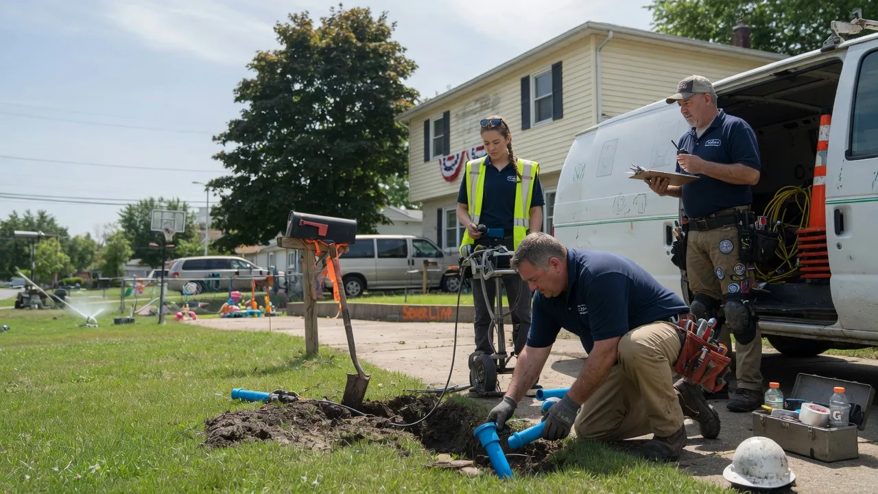 Slab Leak Repair in Minden City, MI near me
